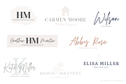 SALE! Canva Logo Templates, a Branding & Logo Template by Sweet Little Muse (Thumbnail 5 of 5)