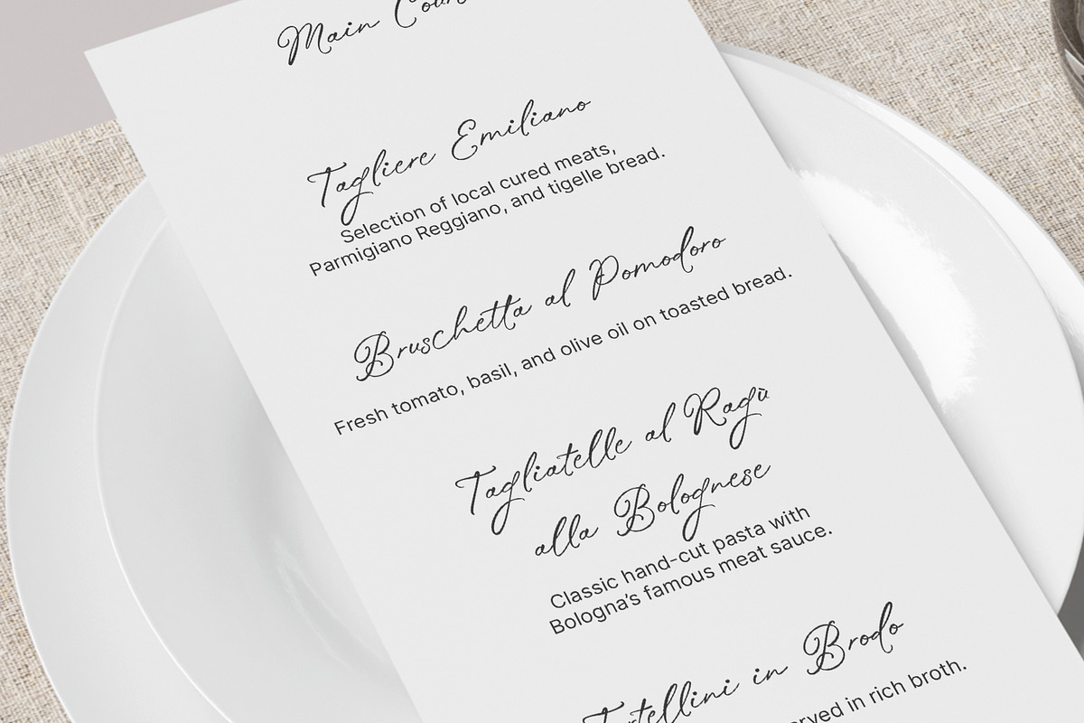 Roselife, a Handwritten Font by Nathatype (Photo 5 of 11)