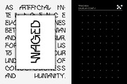 Trachea - Sans Serif Display Font, a Sans Serif Font by Brainwaves.Studio (Thumbnail 5 of 9)