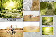 54 Photo Actions And Background Gen. preview 4