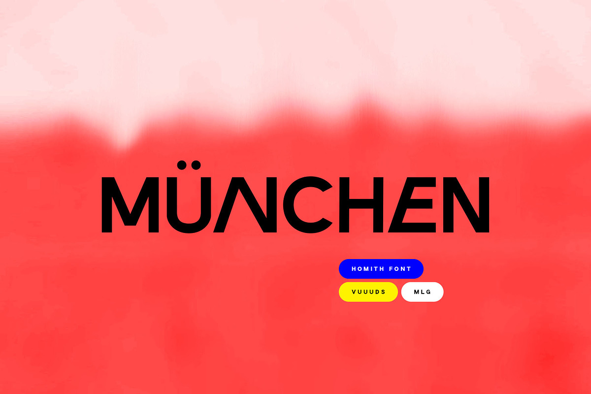 Homith, a Sans Serif Font by vuuuds (Photo 7 of 12)