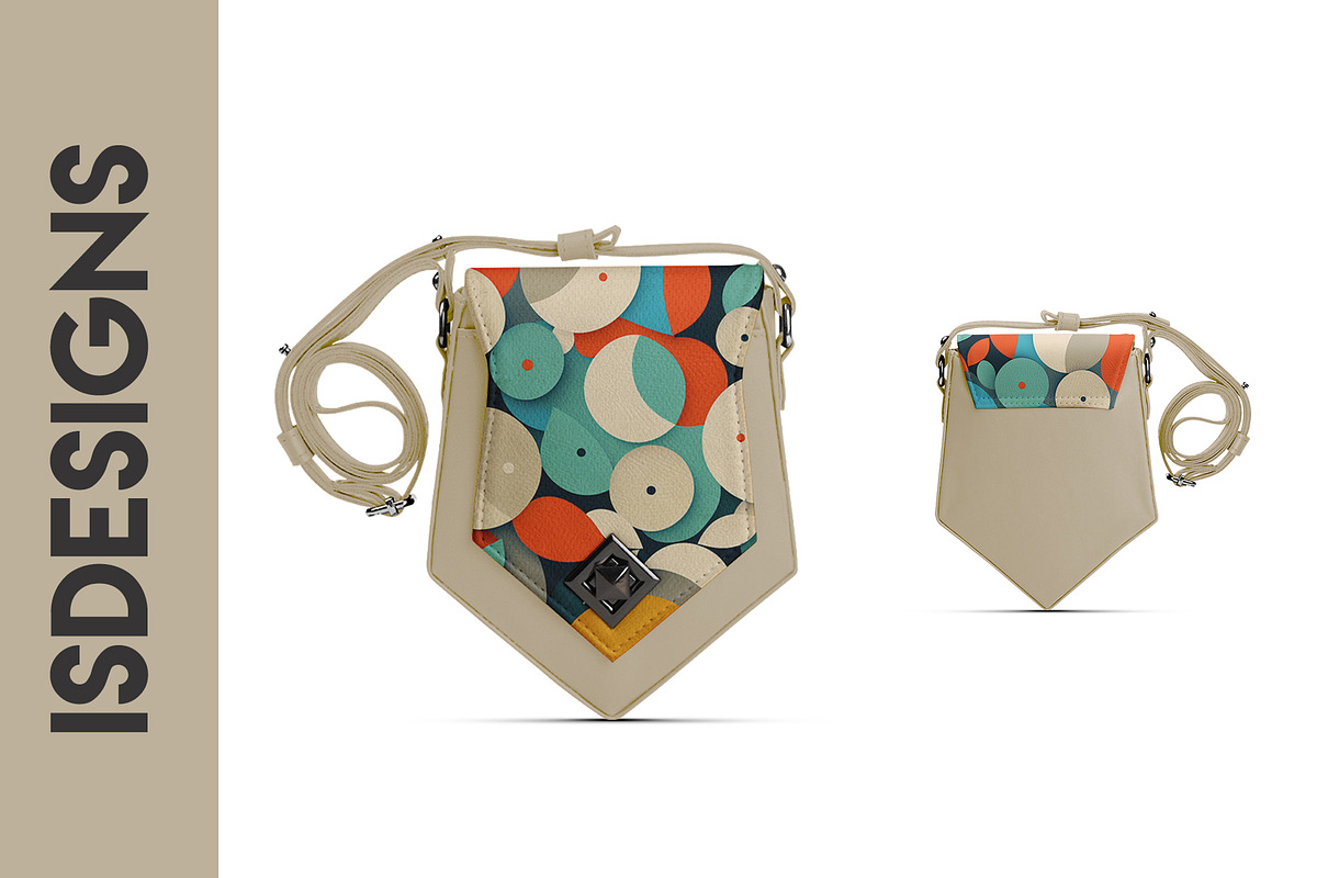 Crossbody Bags Mockup, a Product Mockup by ISDESIGN (Photo 3 of 4)