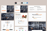 Ui Kit and code Fitness, a Landing Page Template by Pixel Blend (Thumbnail 6 of 6)