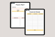 2025 Digital Teacher Planner Canva, a Stationery Template by Designmela01 (Thumbnail 8 of 10)