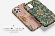 Gulkar | Seamless Print Pattern 2026, a Pattern Graphic by LEAFure (Thumbnail 6 of 10)