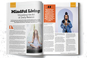 Magazine Template, a Magazine Template by Red Cactus Creative (Thumbnail 4 of 20)