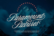 The Original - Retro Script, a Script Font by Blessed Print (Thumbnail 10 of 19)