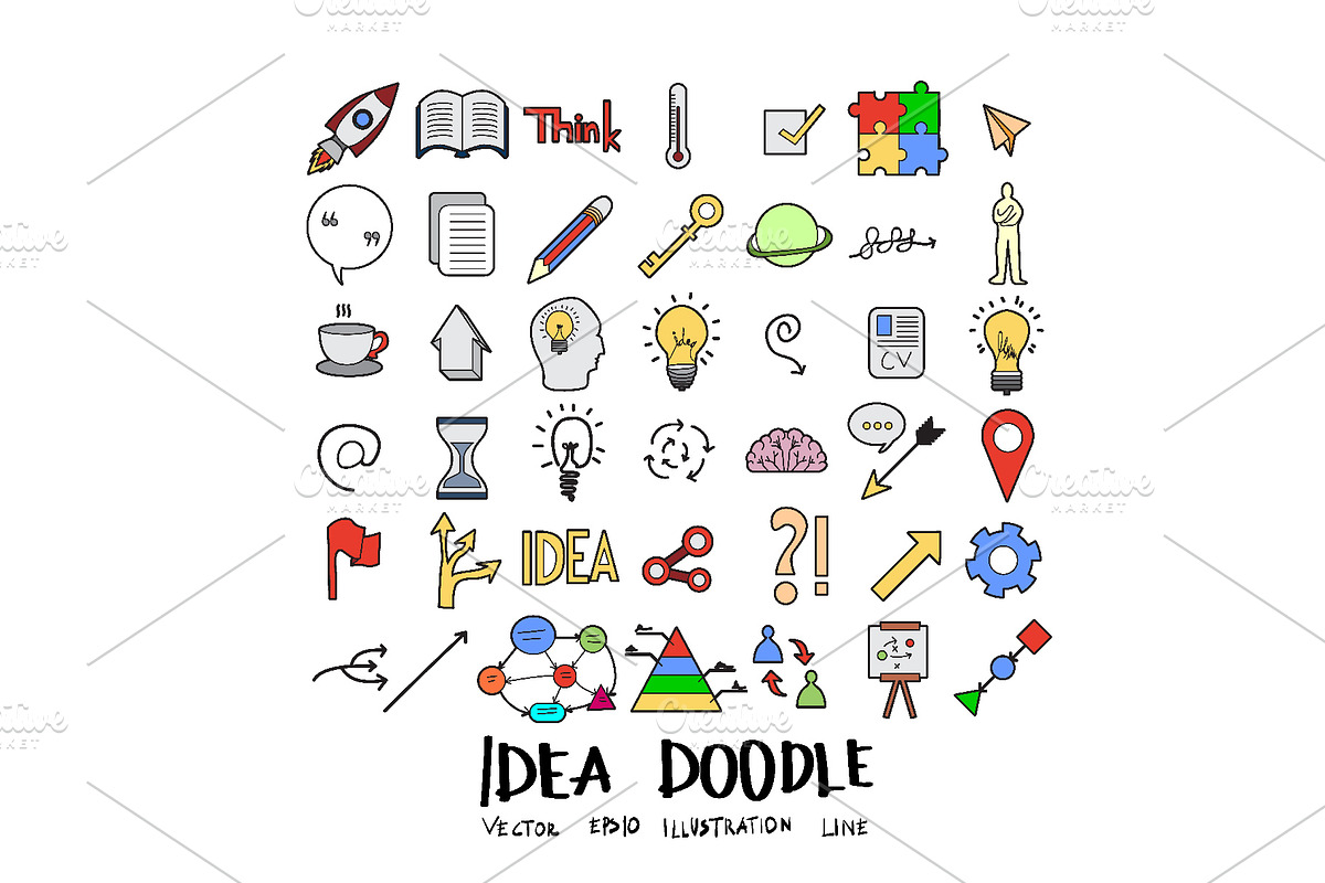 2148 doodle icon colour, an Outline Icon by TKDoodle (Photo 26 of 47)