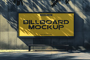 Billboard Mockup, an Advertising Mockup by mockupbuys (Thumbnail 1 of 2)