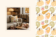 Textured Autumn Pumpkins collection, a Seasonal Illustration by Svitlana Kharchuk (Thumbnail 6 of 12)