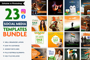 Independence Day PSD Post Bundle, a Social Media Template by Allies Interactive (Thumbnail 1 of 3)
