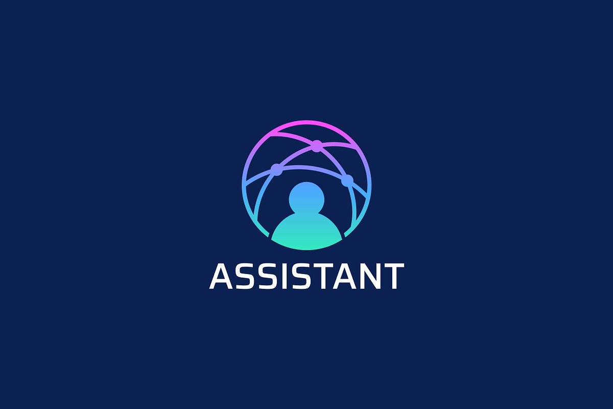 Assistant Business Connection Logo, a Branding & Logo Template by Signatoro (Photo 2 of 4)