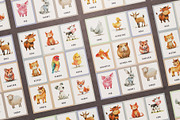 Almost Free Animals Montessori Cards, a School & Education Photo by Pix Cafe (Thumbnail 3 of 11)