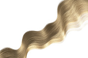 46 Wavy Hair on Transparent PNG Bund, an Object Graphic by Kseniya-Omega (Thumbnail 5 of 5)