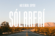 The Harmony - Condensed font family, a Sans Serif Font by Roman Paslavsky (Thumbnail 8 of 12)