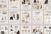 40 Canva Christmas LTK Template, a Social Media Template by Amaré Creative (Thumbnail 6 of 6)