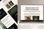 Rustic Wedding Website Invitation, a Design Template by JOA CREATIVE LAB (Thumbnail 7 of 8)