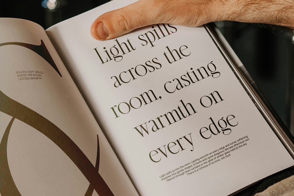 CS Masque – Condensed Font, a Serif Font by Craft Supply Co. (Photo 7 of 8)