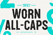 Colosso Deci Display Font, a Sans Serif Font by More Etc. Studios (Thumbnail 3 of 13)