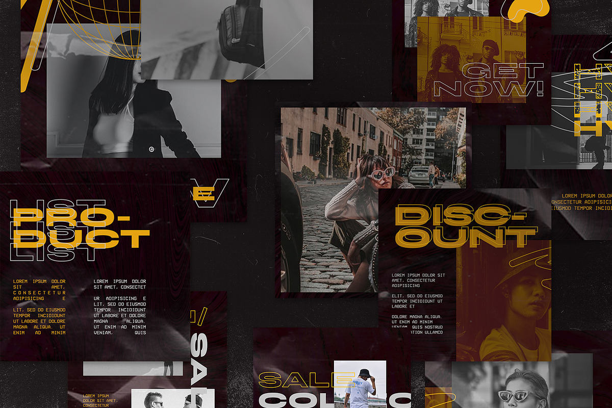 Collosal Puzzle Instagram Feed, a Social Media Template by Azruca (Photo 5 of 6)