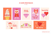 Forever Love Illustration Collection, a Decorative Illustration by hellojenrich (Thumbnail 6 of 8)