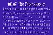 CS Caustic Drawn, a Sans Serif Font by Craft Supply Co. (Thumbnail 8 of 8)