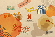 Vintage Vacay Collage: 90+ Elements, an Object Graphic by SHOOM HOUSE (Thumbnail 10 of 11)