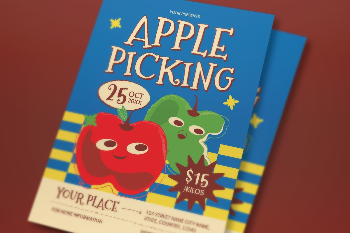 Apple Picking Flyer preview 2