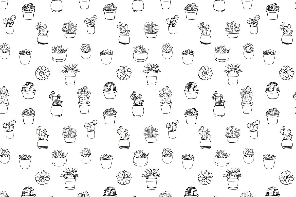 Succulents & cactuses illustrations, a Decorative Illustration by bigmomentsdesign (Photo 6 of 8)