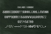 Chalkids Garodie - Marker Font, a Sans Serif Font by Iqsiart Studio (Thumbnail 3 of 6)