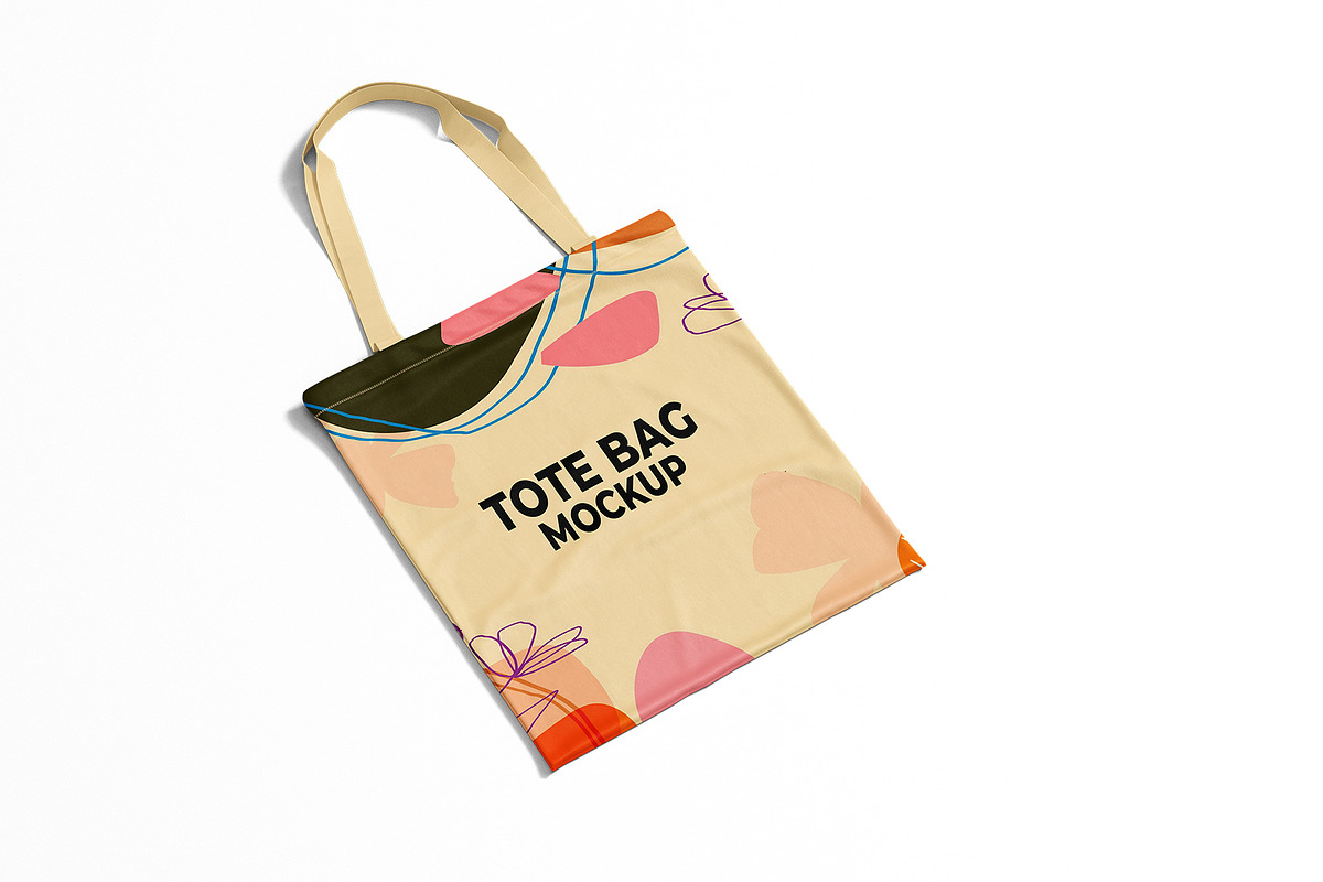 Tote Bag Mockup, a Product Mockup by Mockupfit (Photo 7 of 8)