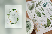 Spring floral greenery, an Illustration by nathalieclaire (Thumbnail 8 of 13)