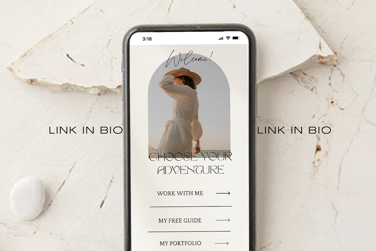Cindy - Boho Showit Website Template, a Wix Template by Studio Zash (Photo 8 of 10)