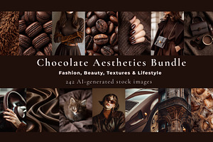 Chocolate aesthetics set 242 images, a Person Photo by Yulia Furman