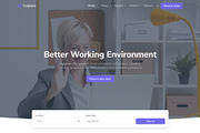 Cospace - Coworking Template, a Bootstrap Template by shreethemes (Thumbnail 3 of 5)