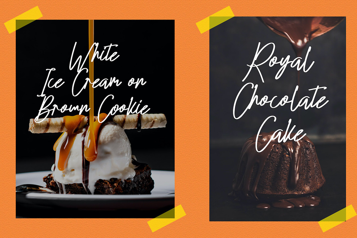 Oyange - Brush Calligraphy Font, a Script Font by StringLabs (Photo 8 of 12)