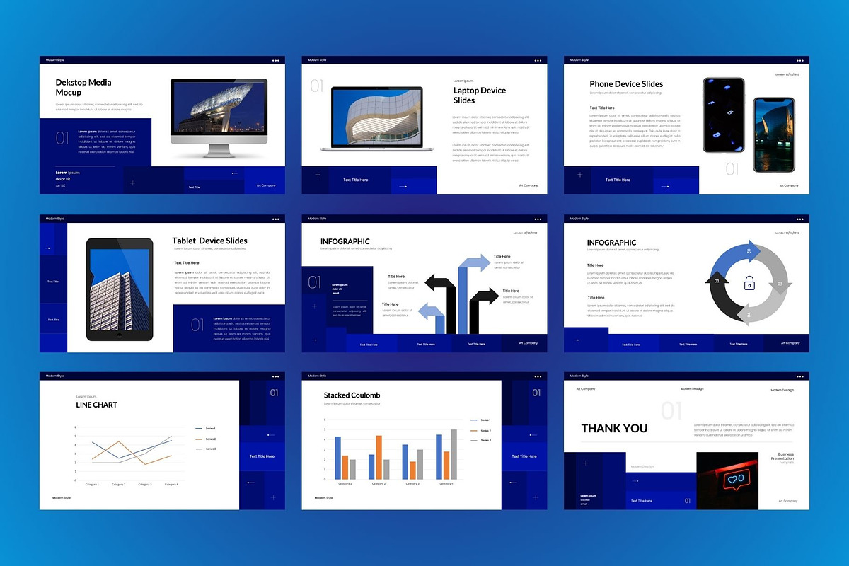 Trands  Business Google Slides, a Presentation Template by Rizki Herdian (Photo 5 of 5)