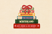 PEPPERMINT PORCH | FESTIVE FONT, a Font by Maria Feliz Fonts (Thumbnail 5 of 9)