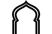 Decorative Islamic Arch, a Graphic by Creativeshirt (Thumbnail 7 of 11)