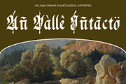 CS Lamia Drawn, a Blackletter Font by Craft Supply Co. (Thumbnail 7 of 8)