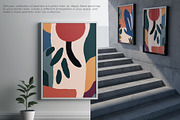 Abstract Contemporary Floral Art, a Decorative Illustration by Vibrand Studio (Thumbnail 7 of 12)