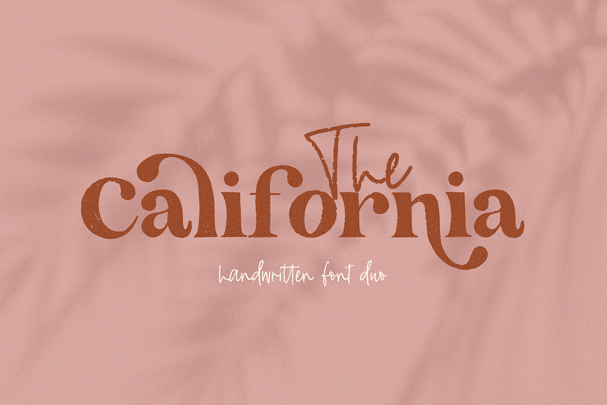 The California | Serif Font Duo