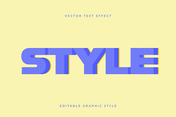 Grid Blocky 3D Text Effect preview 3