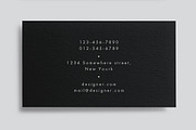 Business Card - Walker, a Business Card Template by 3Angle (Thumbnail 3 of 3)