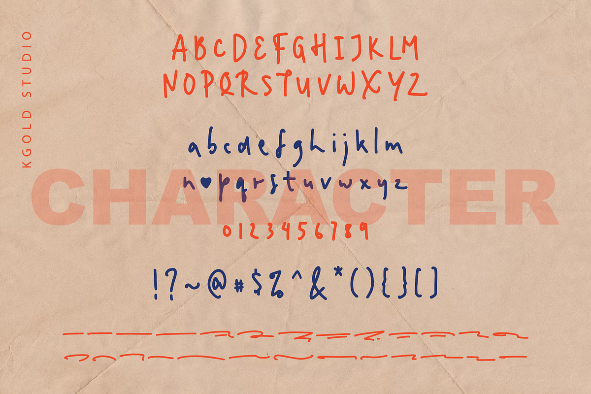 Mytosca - Handwritten Font, a Handwritten Font by Badsign Type (Photo 2 of 6)