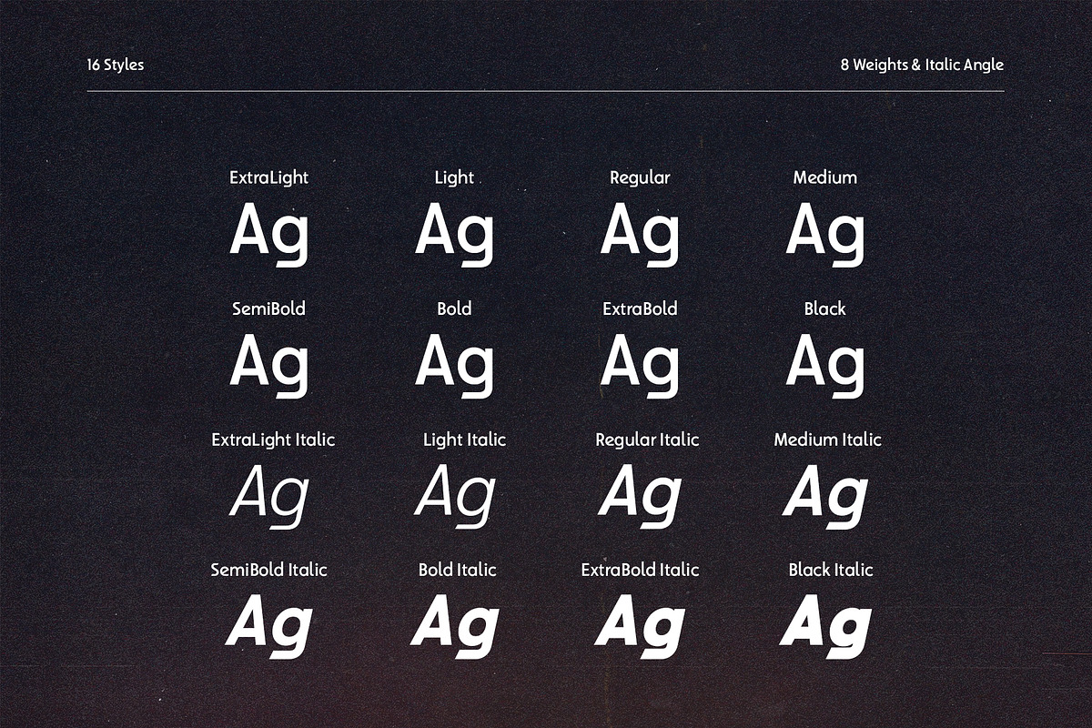 Hopera Sans - Geometric Font, a Sans Serif Font by ManuelRosin (Photo 2 of 12)