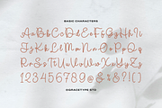 Grambell Saturn | Monoline Script, a Script Font by gracetype_studio (Thumbnail 10 of 12)