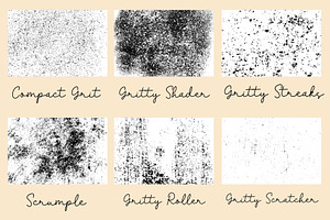 Core Grit Texture Procreate Brushes