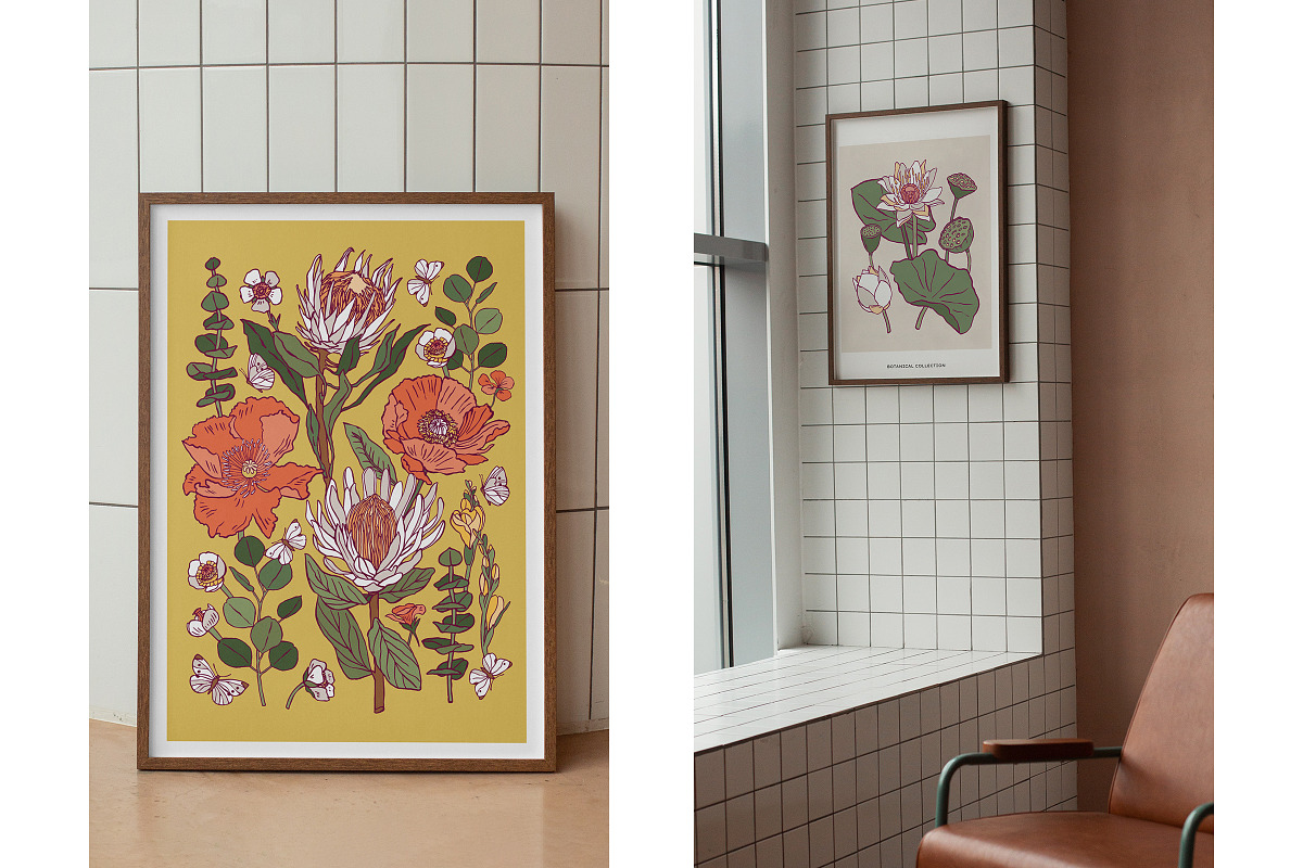 Poster Bundle | Modern Gallery, an Object Graphic by iStar Design (Photo 26 of 76)