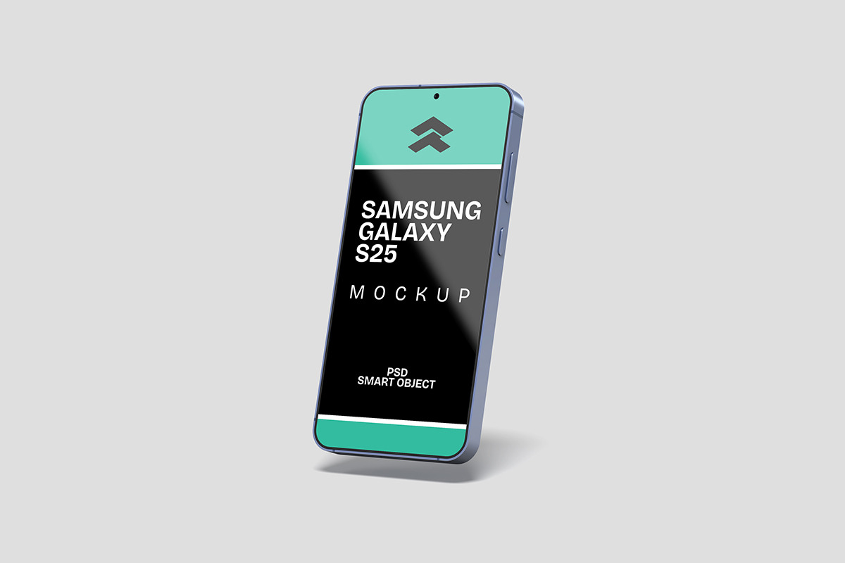 Samsung Galaxy S25 - Mockup, an Android Mockup by Rometheme Std (Photo 4 of 5)